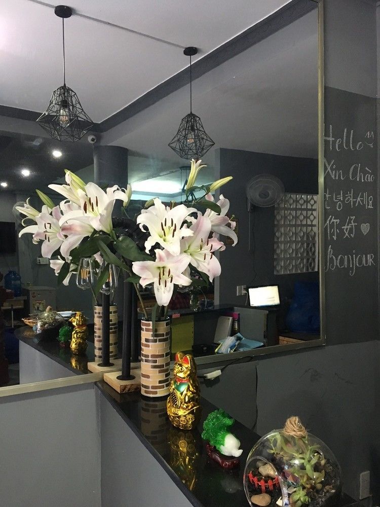 GoCo Hostel Ho Chi Minh-stad Buitenkant foto