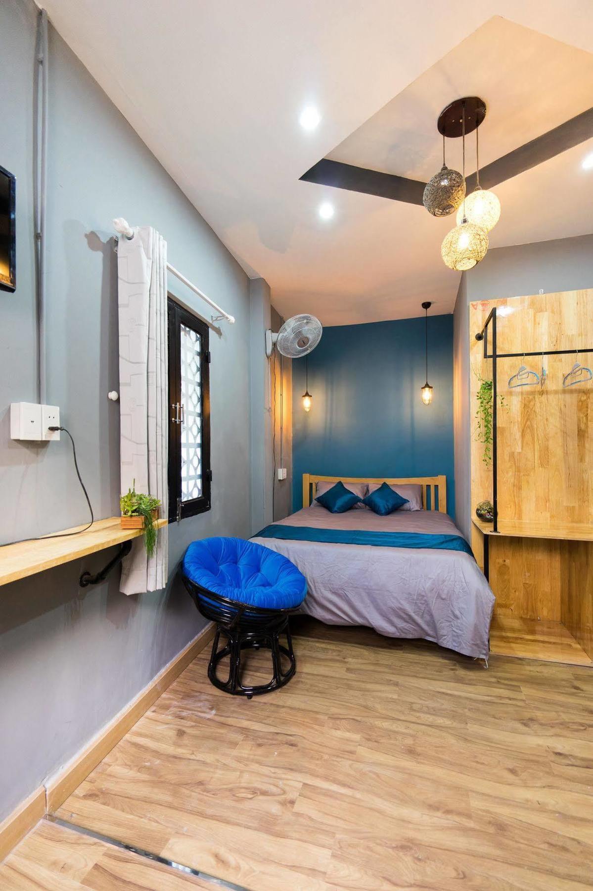 GoCo Hostel Ho Chi Minh-stad Buitenkant foto