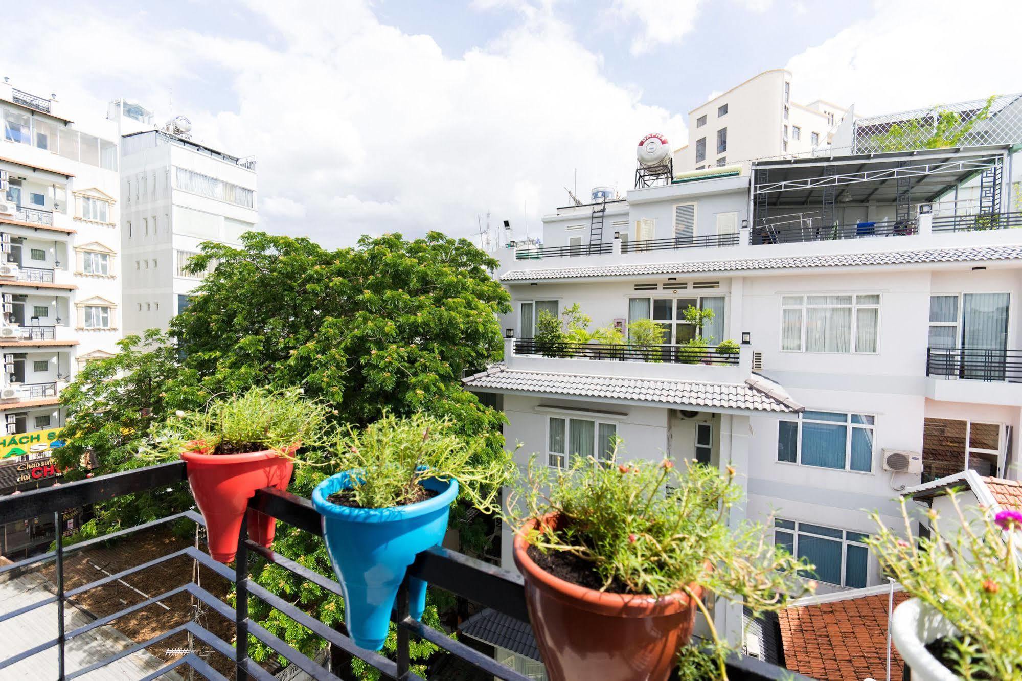 GoCo Hostel Ho Chi Minh-stad Buitenkant foto