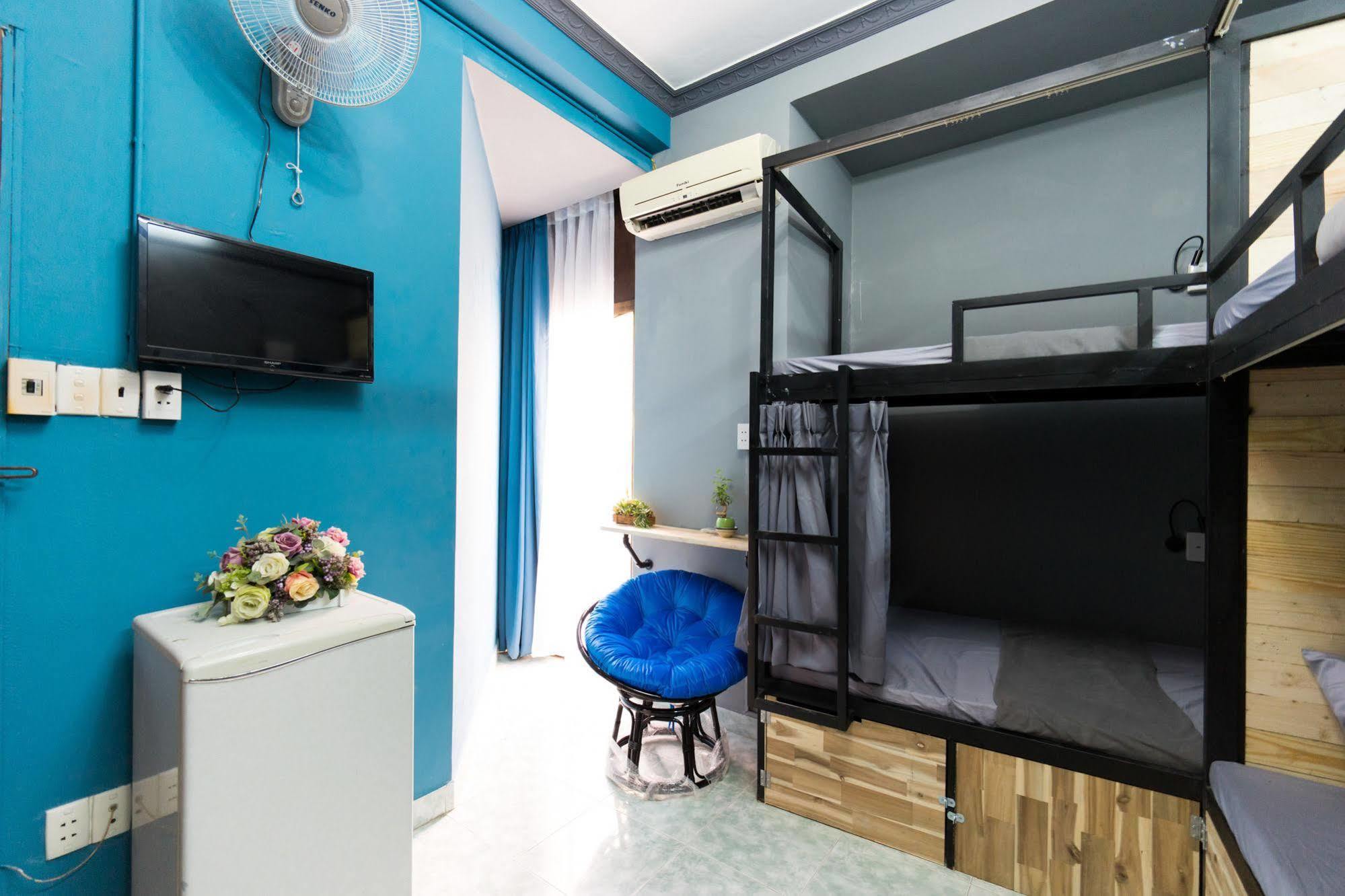 GoCo Hostel Ho Chi Minh-stad Buitenkant foto