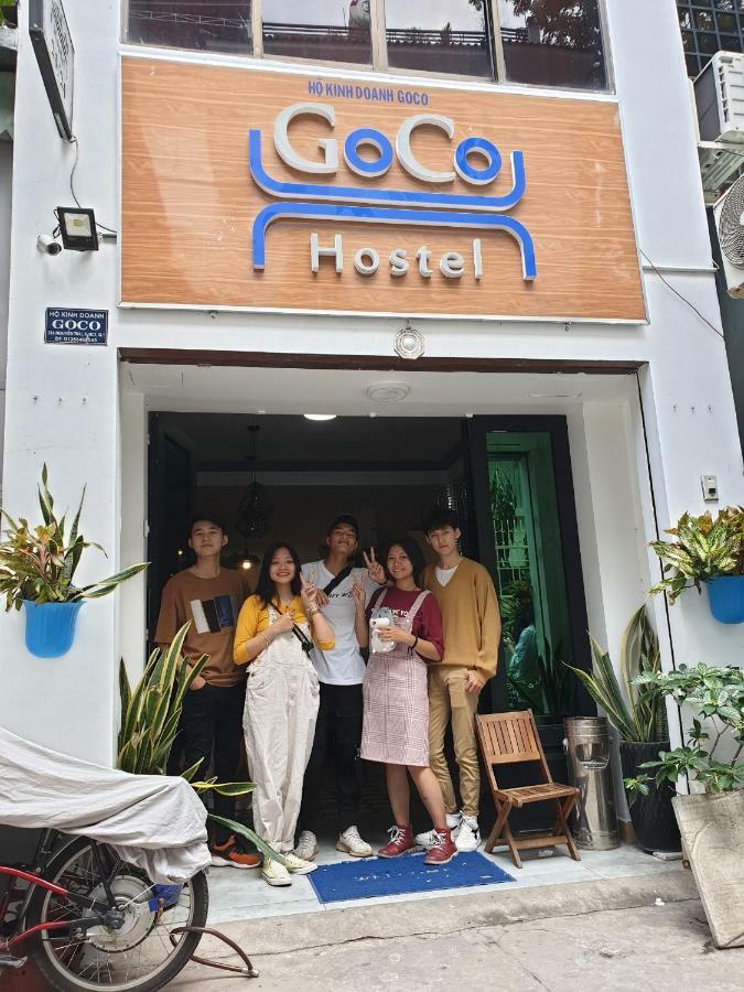 GoCo Hostel Ho Chi Minh-stad Buitenkant foto