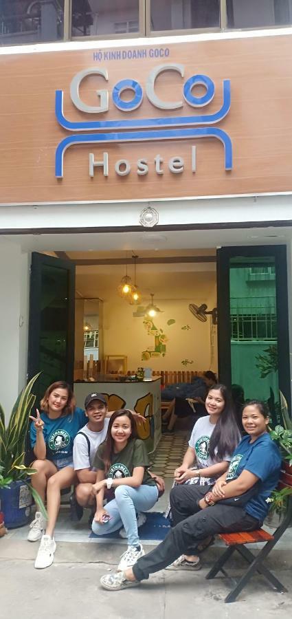 GoCo Hostel Ho Chi Minh-stad Buitenkant foto