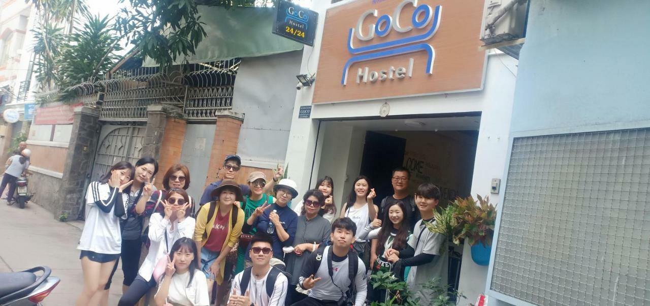 GoCo Hostel Ho Chi Minh-stad Buitenkant foto