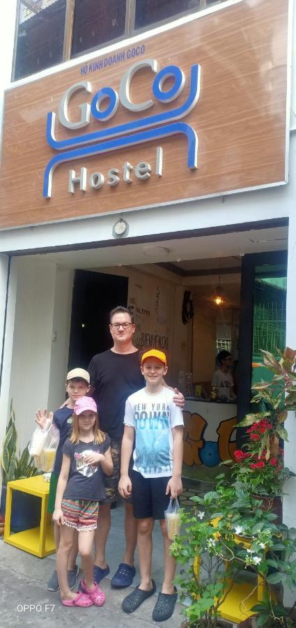 GoCo Hostel Ho Chi Minh-stad Buitenkant foto