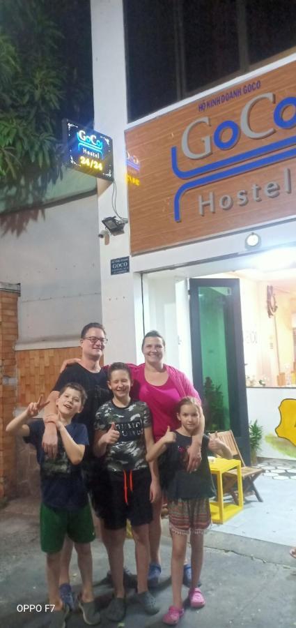 GoCo Hostel Ho Chi Minh-stad Buitenkant foto