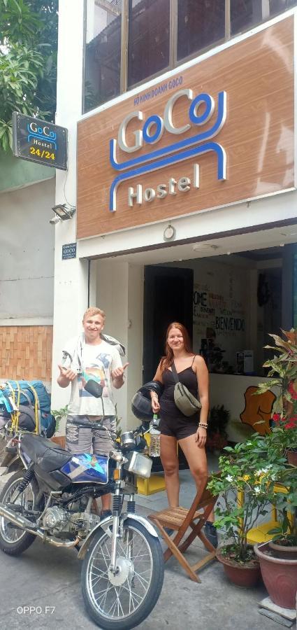 GoCo Hostel Ho Chi Minh-stad Buitenkant foto