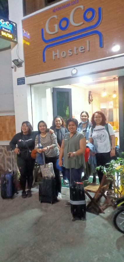 GoCo Hostel Ho Chi Minh-stad Buitenkant foto